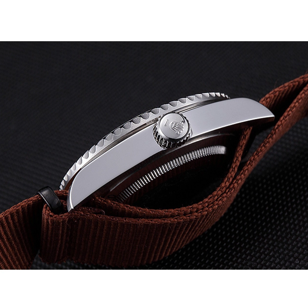 Good Copy Rolex Watches 621992 Rolex Submariner Stealth Brown 0819